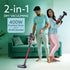 Supreme Cordless Stick Vacuum Cleaner,2In1 Handheld&Stick,400W Motor,25 Kpa Suction Power,3 Adjustable Suction Modes,Adjustable Head,Bagless Dry Vacumming,Red|Hepa Filter,0.5 Litre,1 Count